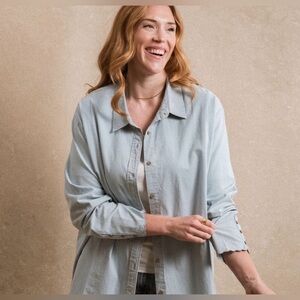 Neuflora Calla Button Down NWT